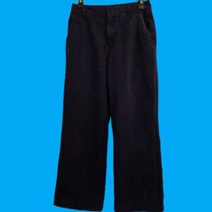 GAP WOMEN LOOSE KHAKI PETITE PANTS - SIZE 2 (PETITE)